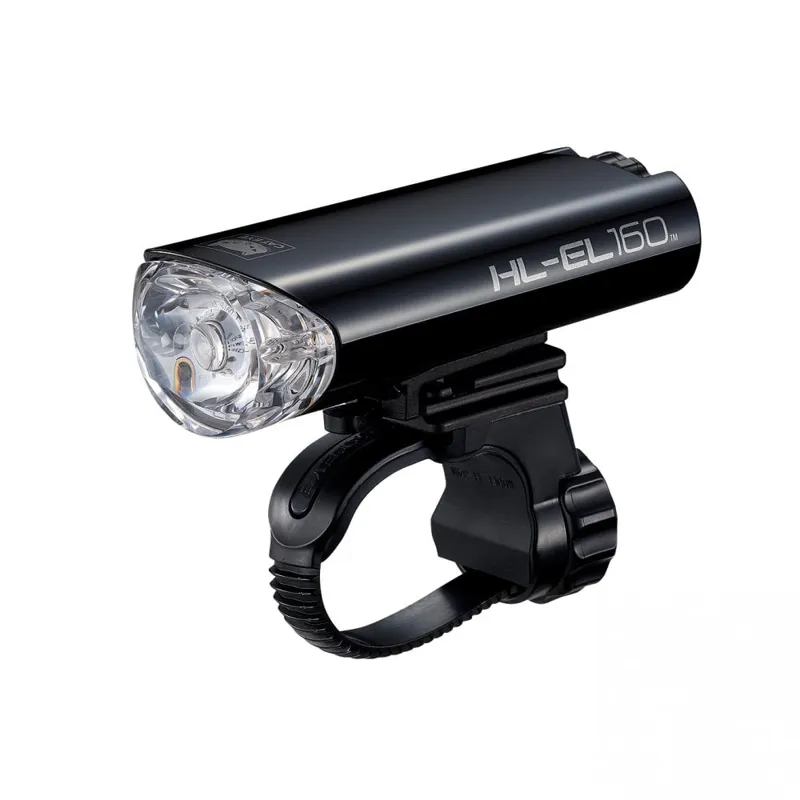 Cateye EL-160 LED Front Bicycle Light - Black